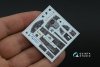 Quinta Studio QDS-32181 F-104S-ASA 3D-Printed coloured Interior on decal paper (Italeri) (small version) 1/32
